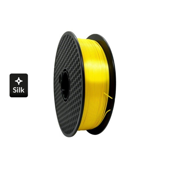 Producto - Filamento Hellbot ECOFILA PLA Silk 1,75mm 1kg ORO