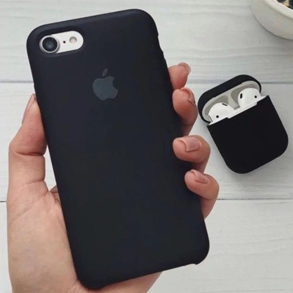 Producto - Silicone Case Iphone Negro