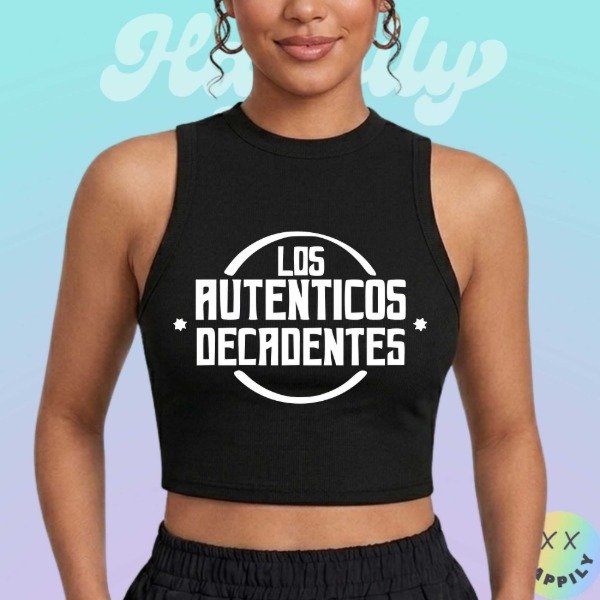 Producto - Musculosa Los Autenticos Decadentes #4 - 1