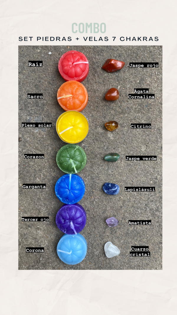 Producto - Combo 7 Chakras
