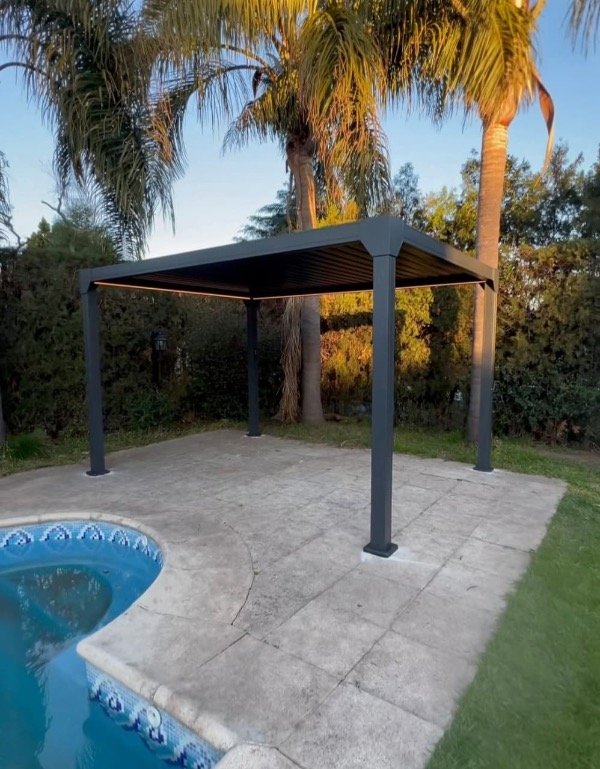 Producto - Pergola bioclimatica Sole 3x3 - 0