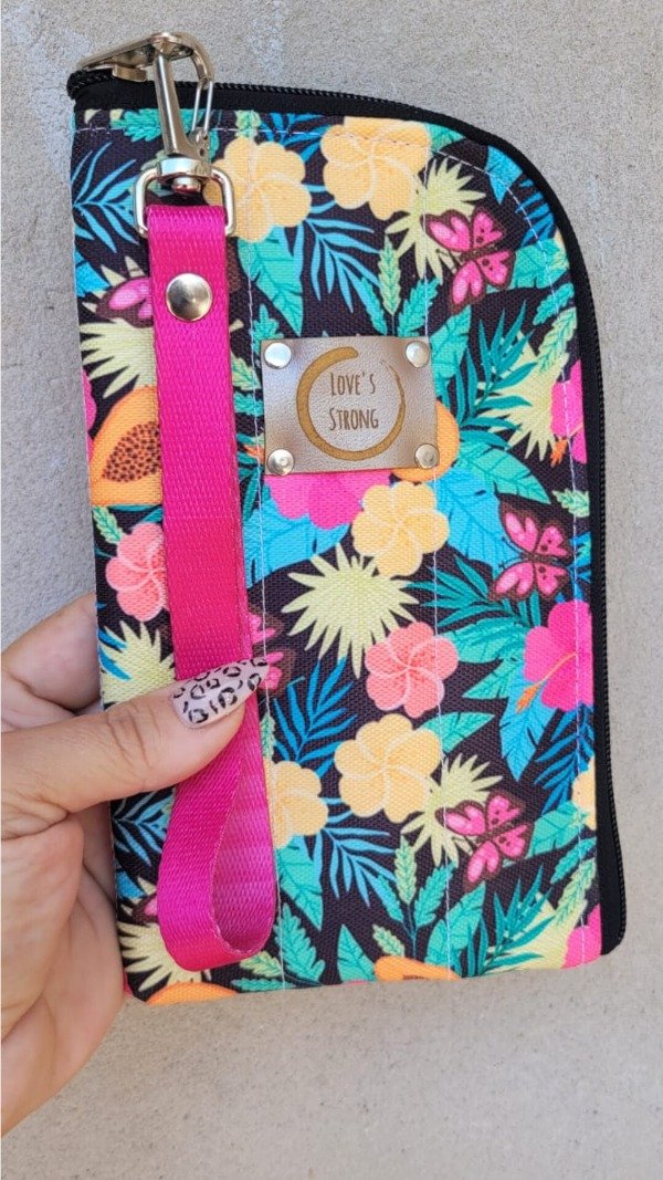 Producto - Porta celu-billetera Tokio. Selvática Mexican