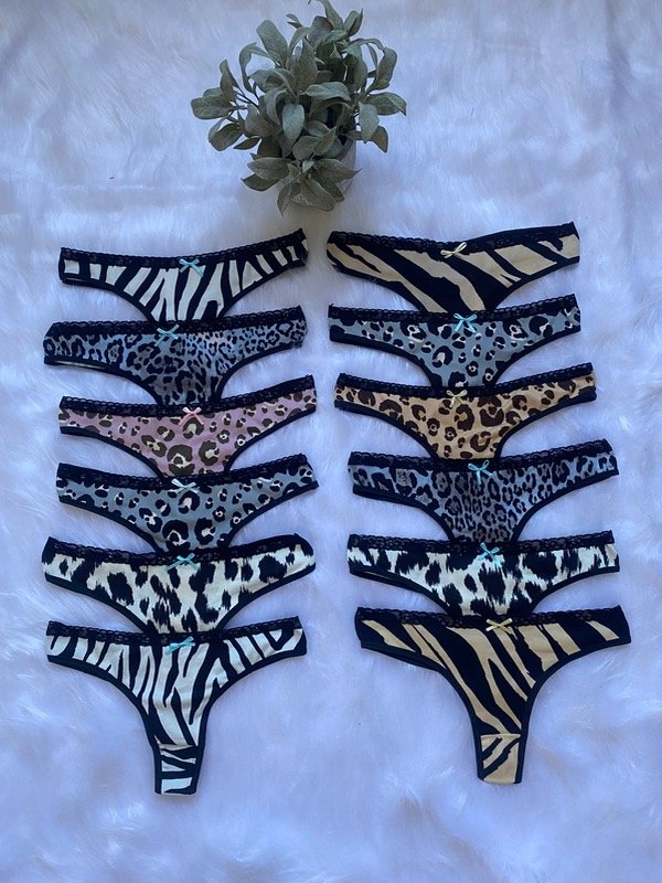 Producto - Colaless estampadas (edicion limitada) (Pack por 12)