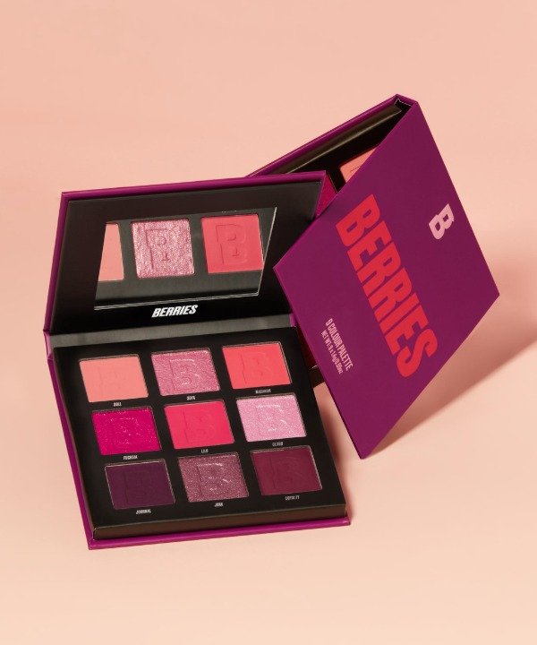 Producto - Beauty Bay Berries 9 Colour Palette