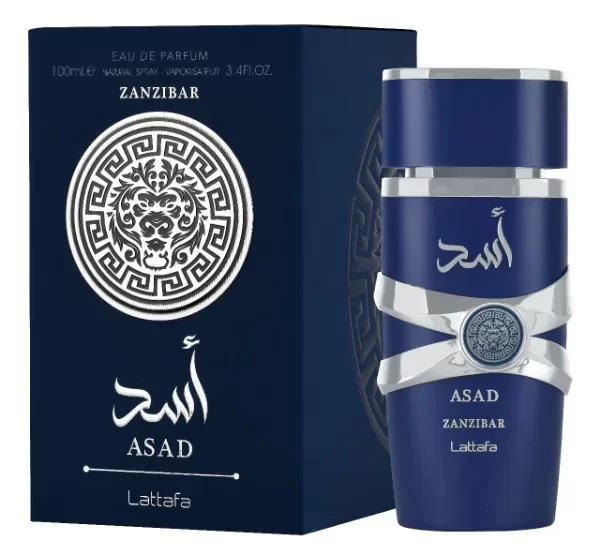 Producto - Lattafa Asad Zanzibar