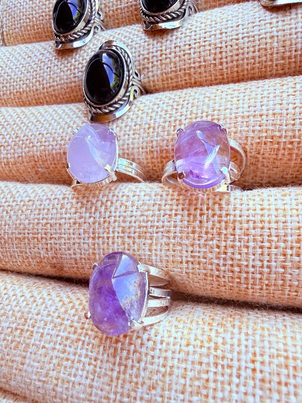 Producto - Anillo Amatista