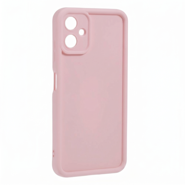 Producto - Funda TPU revestida con Silicona Mod601 - Color Rosado - Samsung A06 - Only