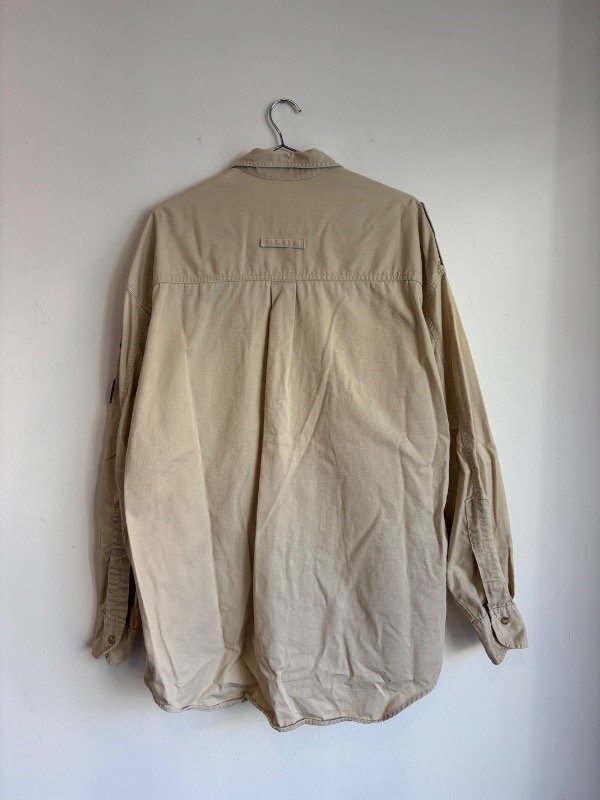 Producto - Camisa Vintage Mango Militar T.M - 3