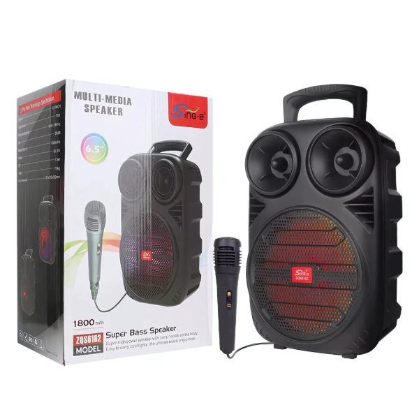 Producto - Parlante BT 6,5" SING-E ZQS6162