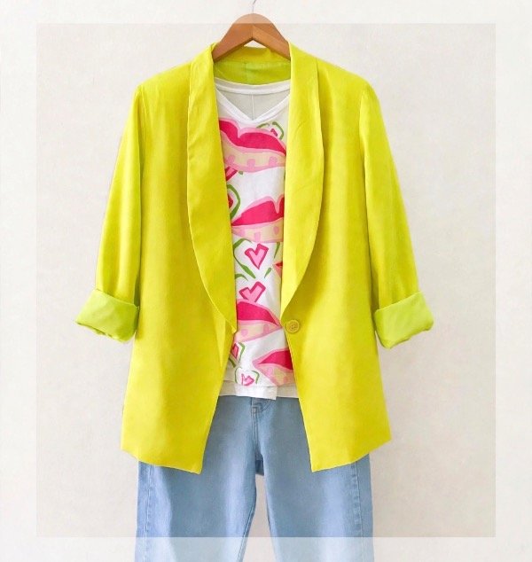 Producto - BLAZER LAGO PUELO