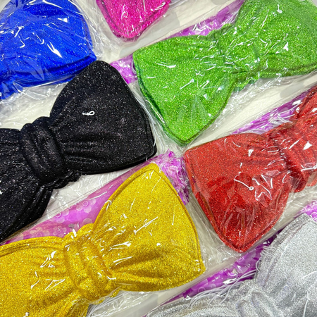 Producto - MOÑO GLITTER X1