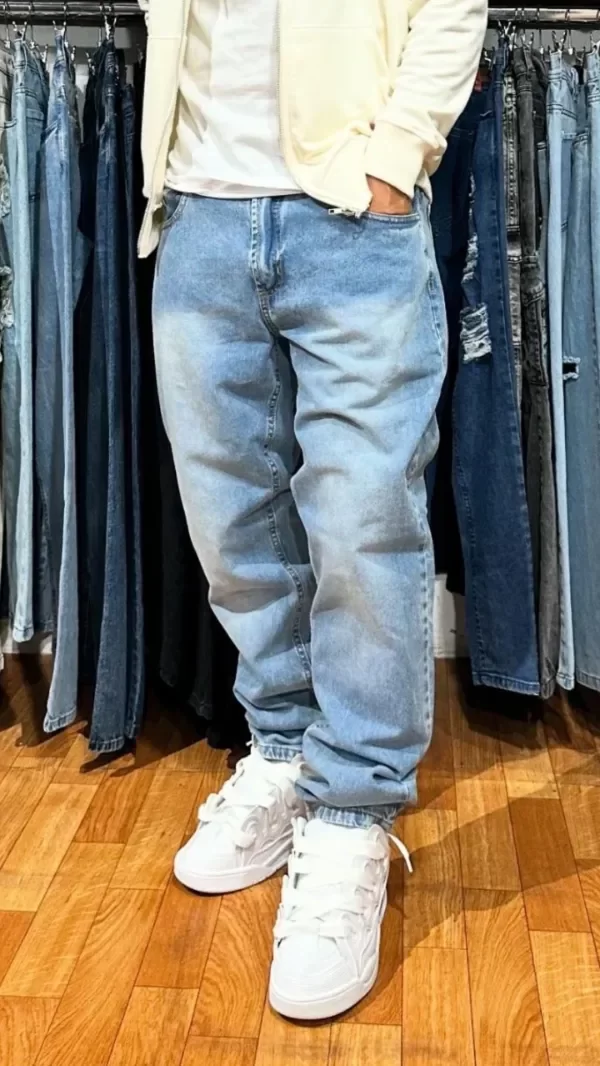 Producto - Jean mom cel liso