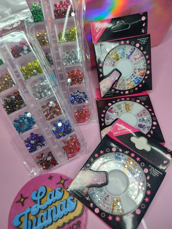 Producto - Mix Strass colores TENDENCIA BEDAZZLING - 2
