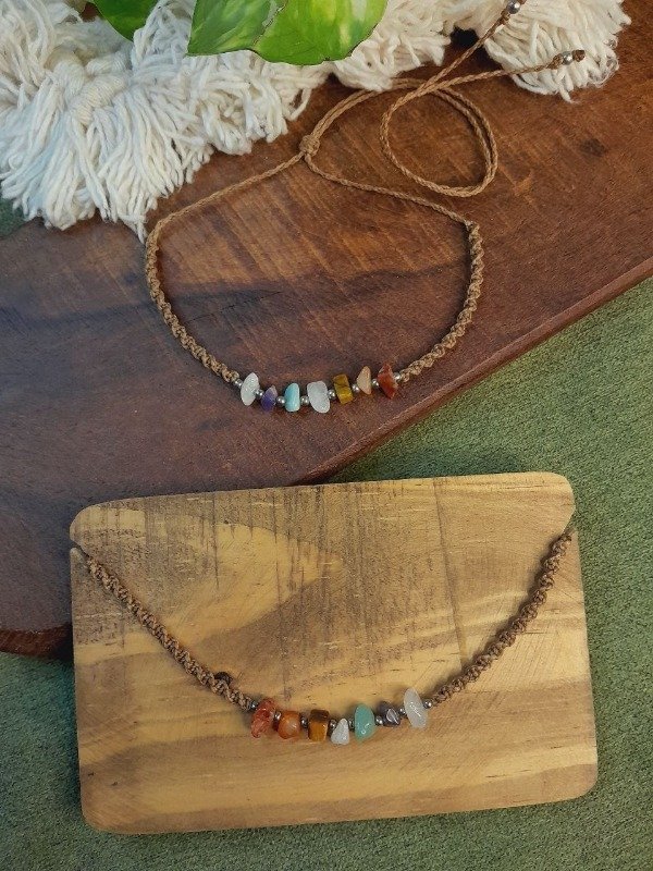 Producto - Choker 7 Chakras - 0