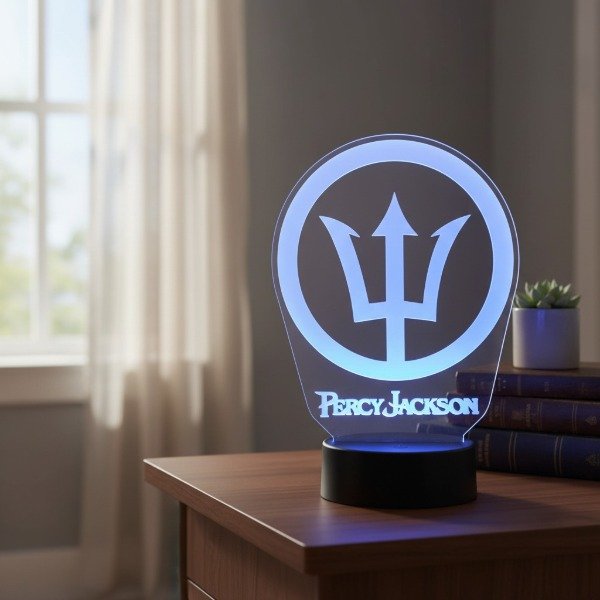 Producto - Velador Percy Jackson
