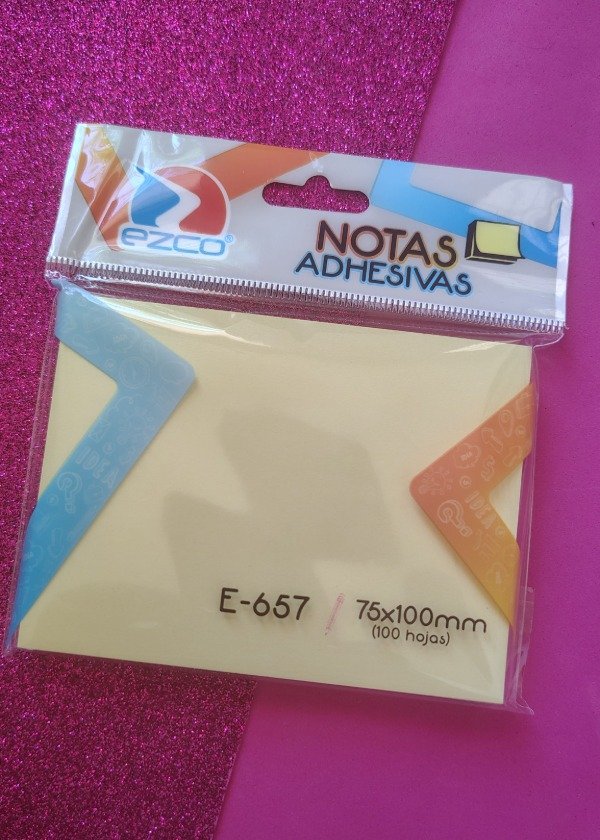 Producto - Notas adheisvas Ezco 75x100