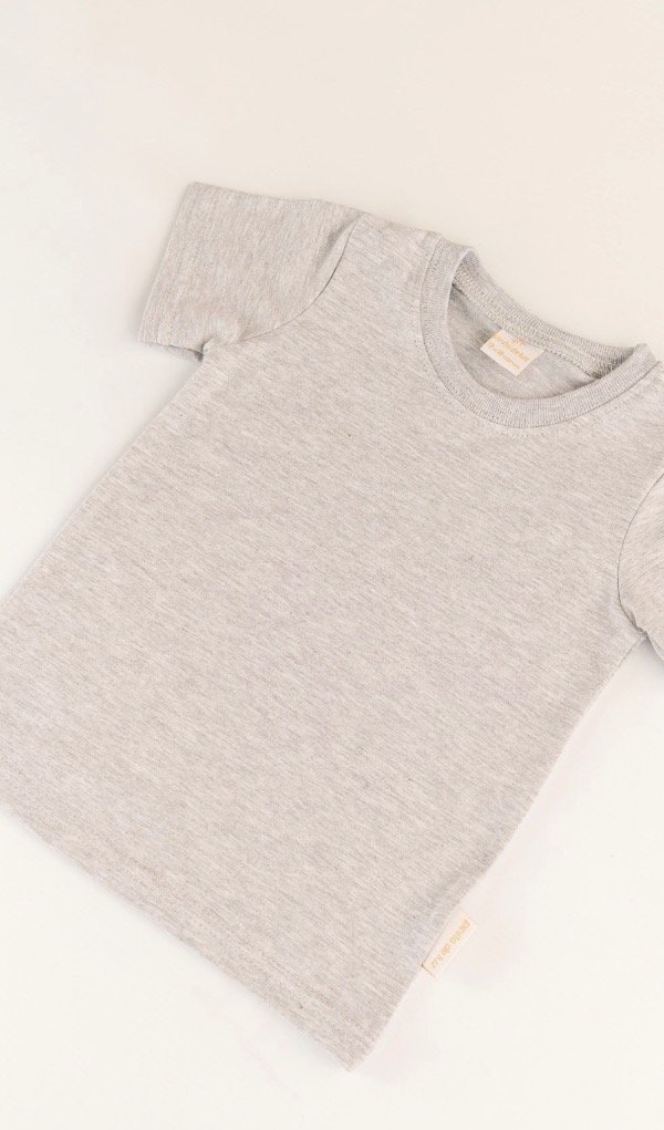 Producto - REMERA GRIS MELANGE - 1