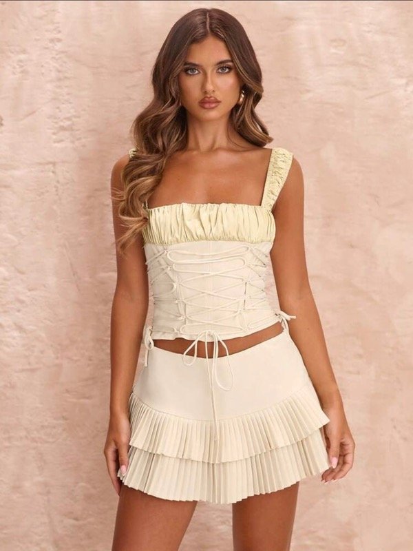 Producto - CORSET VALE CREMA