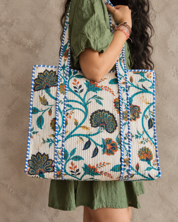 Producto - Tote bag BLOCKPRINT #13 - 0