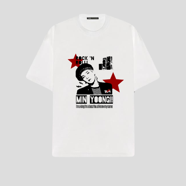 BTS - remera Min yoong