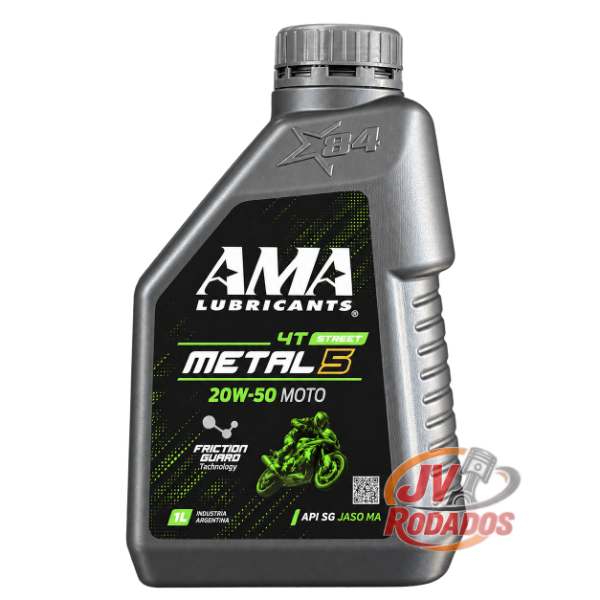 Producto - AMA METAL5 4T 20W-50 1L - 0