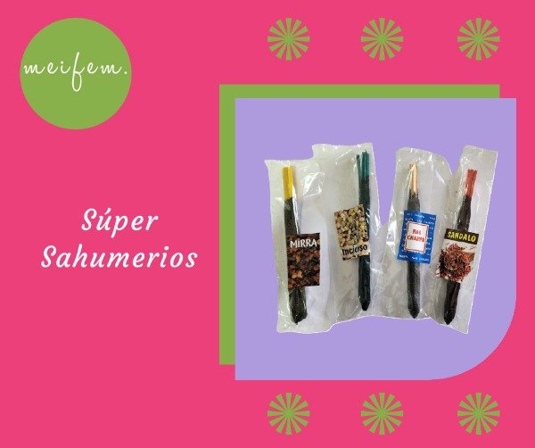 Producto - Súper Sahumerio