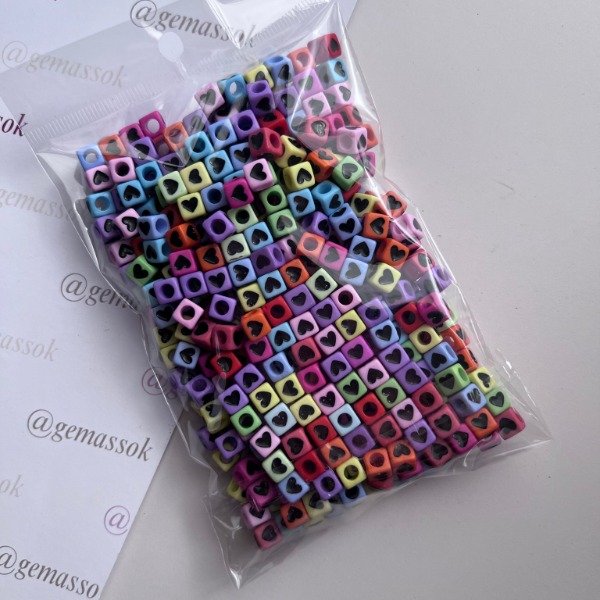 Producto - Cubo corazon multi XL