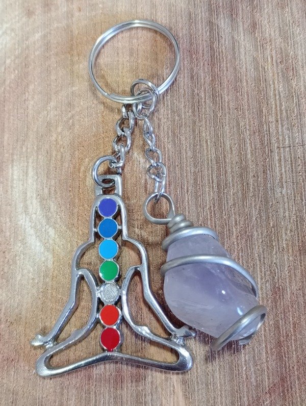 Producto - Llave Amatista y chakras