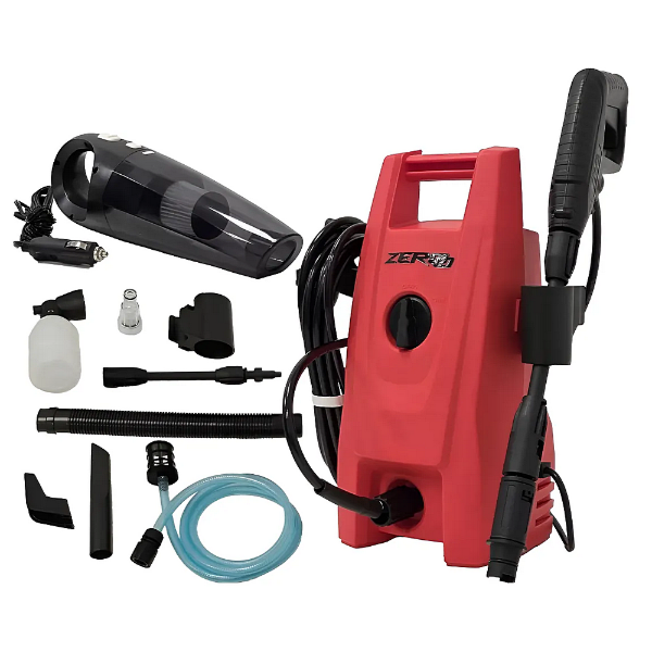 Producto - Combo Hidrolavadora ZEHI090 + Aspiradora  12V - ZESET2