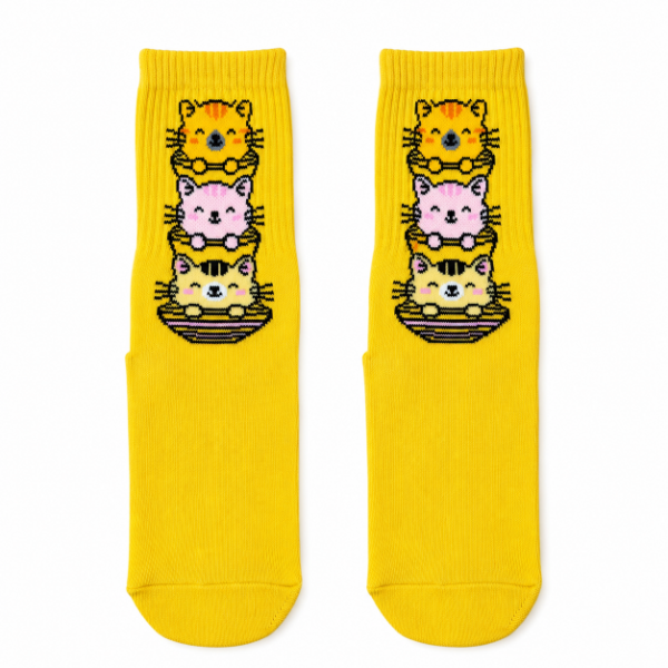 Producto - Gatitos base amarilla