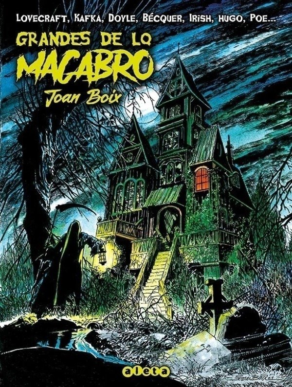 Producto - GRANDES DE LO MACABRO JOAN BOIX