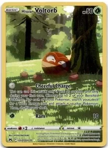 Producto - Hisuian Voltorb Ultra Rare Crown Zenith: Galarian Gallery GG01/GG70