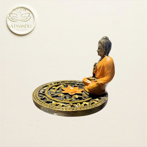 Producto - Porta Incienso Circular Buda - 3