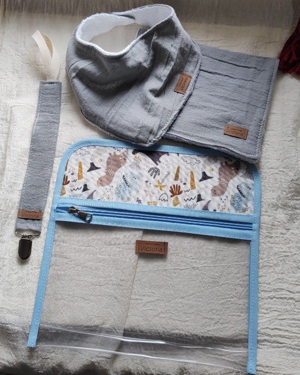 Producto - Set bebé 4 piezas - gris - 0