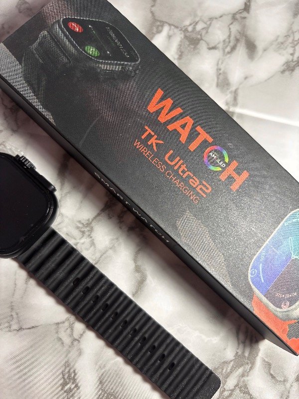 Producto - Smartwatch ultra2 negro