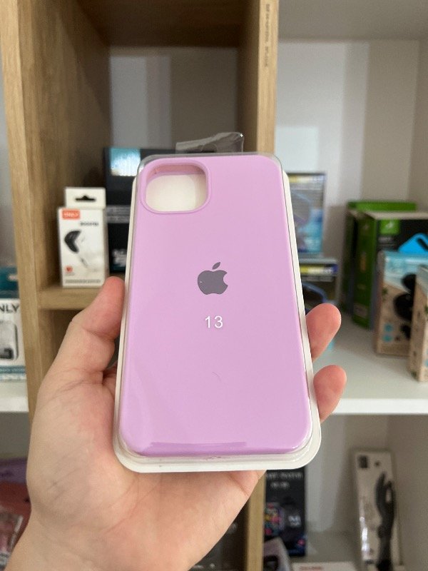 Producto - Funda iPhone 13 lila