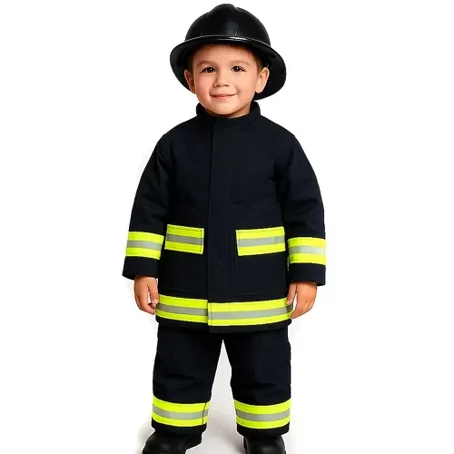 Producto - Disfraz de Bombero para Niños Réplica del Traje Adulto