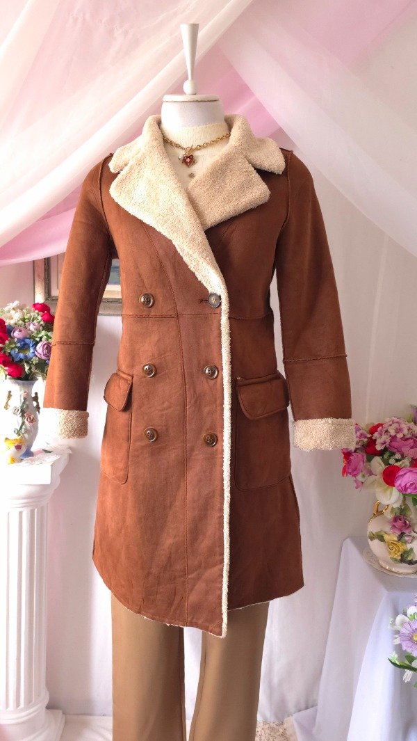 Producto - Tapado Gamulan Camel! IMPORTADO - 1