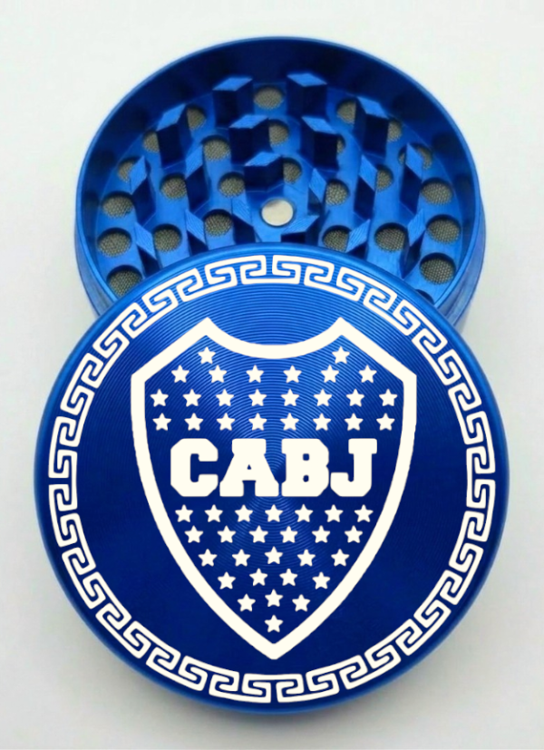Producto - PICADOR METALICO 3 PIEZAS BOCA JUNIORS