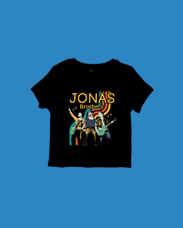 Baby Tee Vintage - Jonas Brothers
