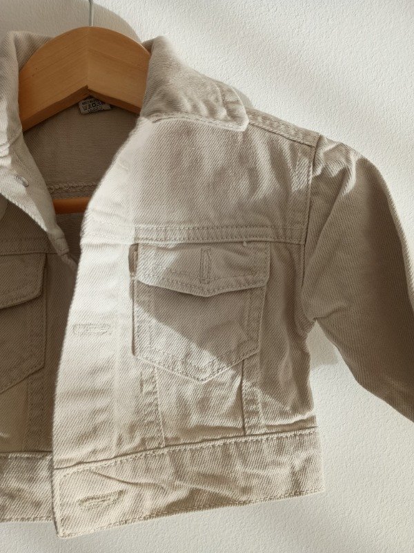 Producto - Campera de Jean Tiza