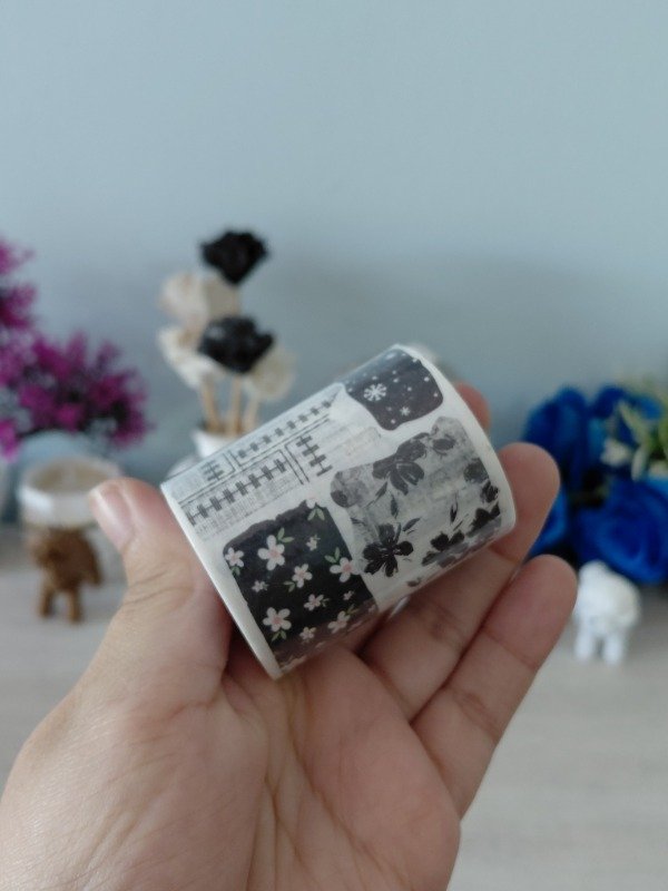 Producto - Washis - Plant poem byn pastel #003