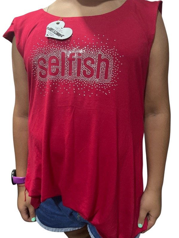 Producto - MUSCULOSA VISCOSA RUBI 4937