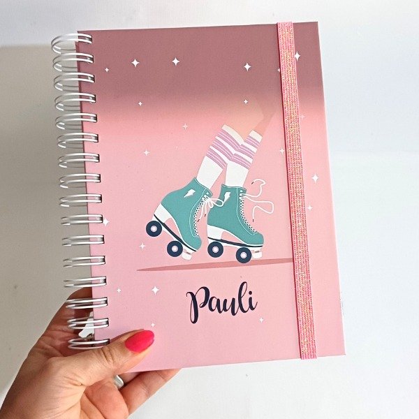 Producto - Diario Intimo Patin - 0