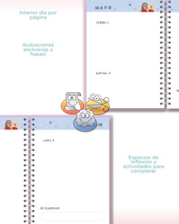 Producto - Agenda RY Georgia