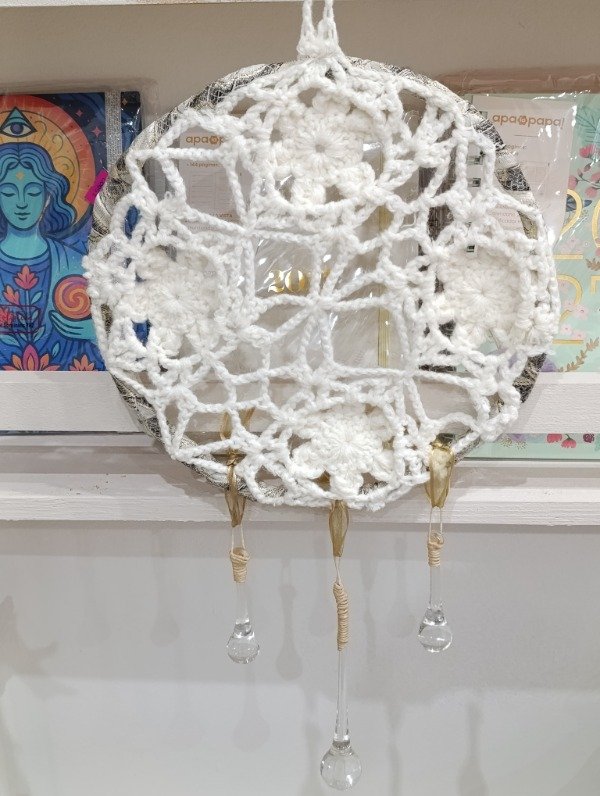 Producto - Llamador gotas de cristal - 0