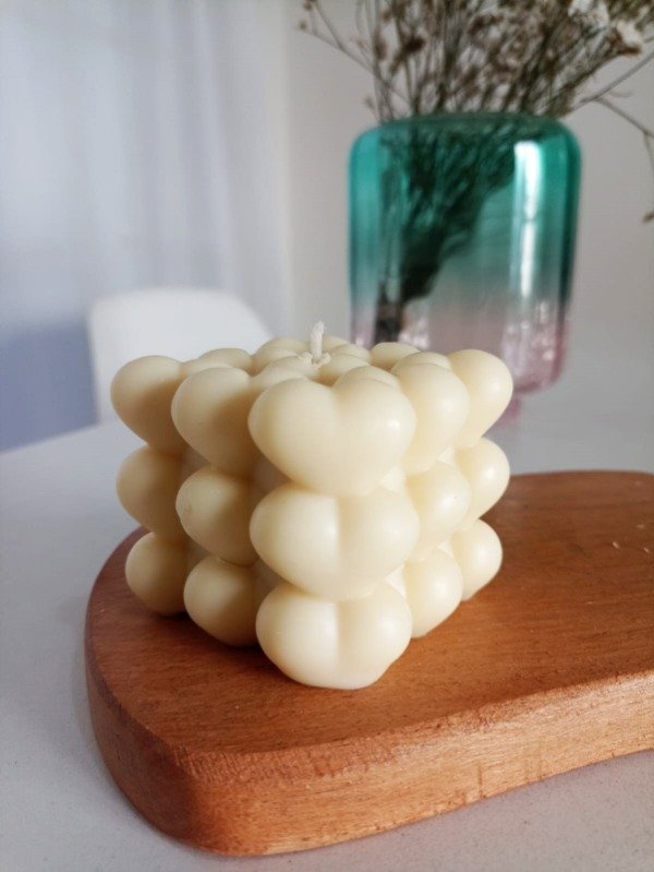Producto - Cubo Bubble corazón