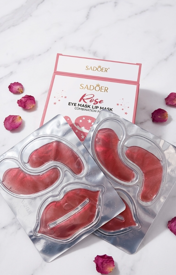 Producto - Almohadillas Sadoer Rose Ojos y Labios