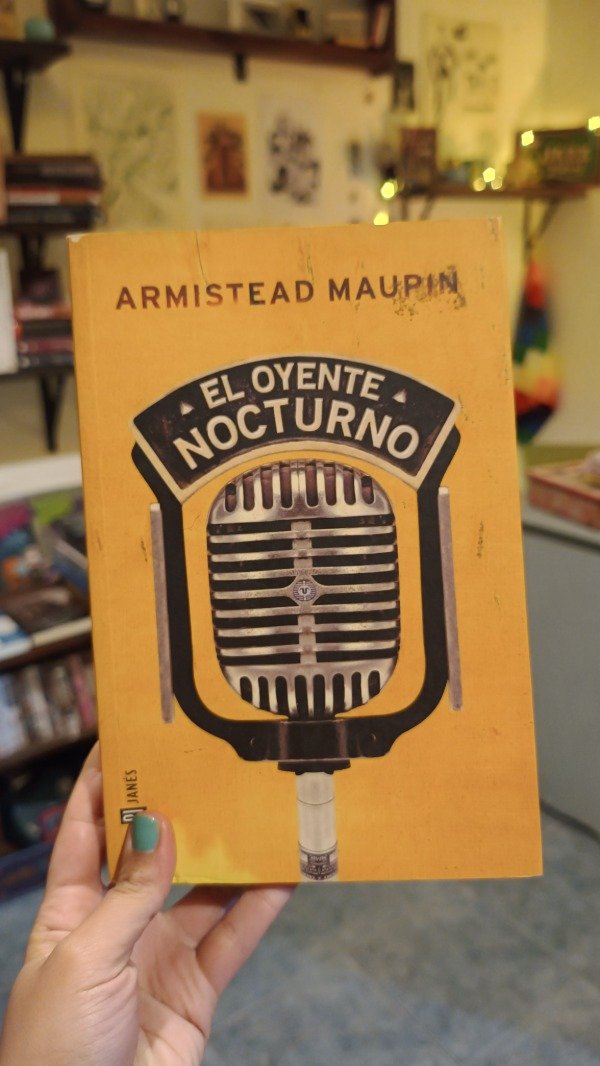 Producto - El oyente nocturno - Armitead Maupin