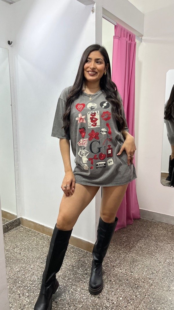 Producto - Remeron disco gris